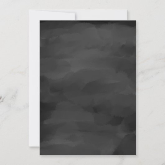 Halloween Cute Whimsical Pumpkin Jack O'Lantern Kaart (Achterkant)