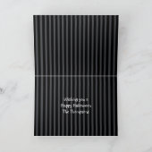 Halloween Cute Whimsical Trick or treat Candy Corn Kaart (Binnen)