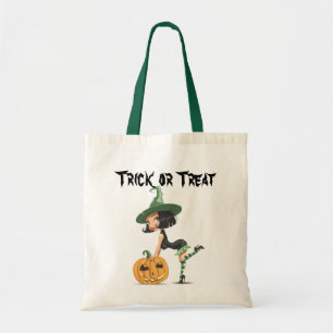 Halloween Cute Witch Bag Tote Bag