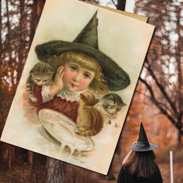 Halloween cutie - grappig citaat Kaart