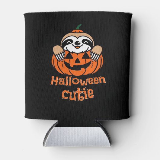 Halloween cutie luiaard Essential T-Shirt Blikjeskoeler (Voorkant)