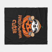 Halloween cutie luiaard Essential T-Shirt Fleece Deken (Voorkant (Horizontaal))