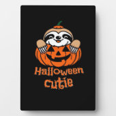 Halloween cutie luiaard Essential T-Shirt Fotoplaat (voorkant)