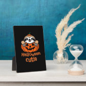 Halloween cutie luiaard Essential T-Shirt Fotoplaat (Zijkant)