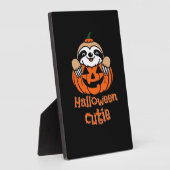 Halloween cutie luiaard Essential T-Shirt Fotoplaat (Zijkant)