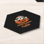Halloween cutie luiaard Essential T-Shirt Kartonnen Onderzetters (Schuin)