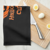 Halloween cutie luiaard Essential T-Shirt Theedoek (Quarter Fold)