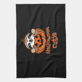 Halloween cutie luiaard Essential T-Shirt Theedoek (Verticaal)