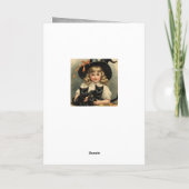  Halloween cutie no3 -grappig citaat Kaart (Achterkant)