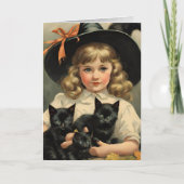  Halloween cutie no3 -grappig citaat Kaart (Voorkant)