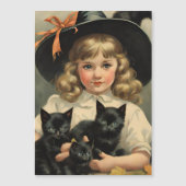  Halloween cutie no3 - magnetische kaart (Voorkant)