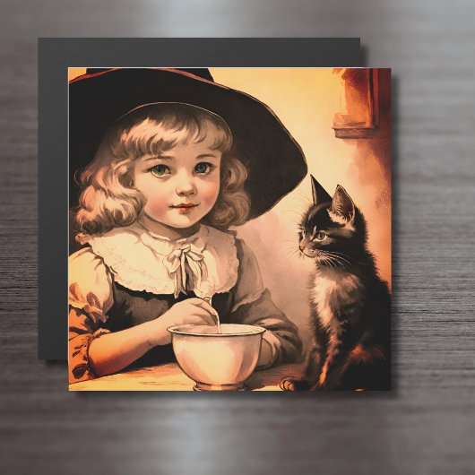 Halloween cutie no4 -magnetische kaart