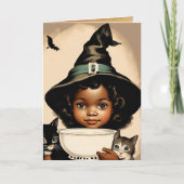  Halloween cutie no5 -grappig citaat Kaart (Voorkant)