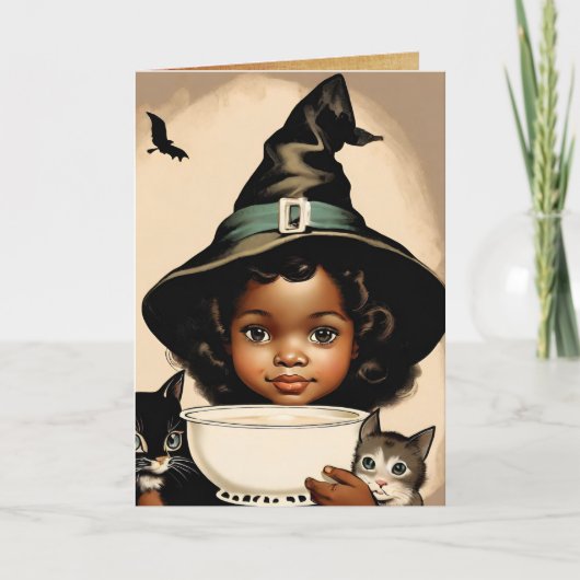 Halloween cutie no5 -grappig citaat Kaart (Voorkant)