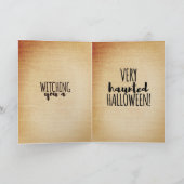  Halloween cutie no5 -grappig citaat Kaart (Binnen)