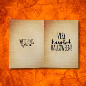  Halloween cutie no5 -grappig citaat Kaart