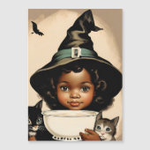 Halloween cutie no5 -magnetische kaart (Voorkant)