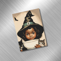 Halloween cutie no5 -magnetische kaart