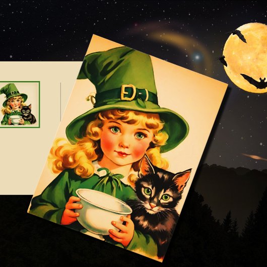  Halloween cutie no7 Briefkaart