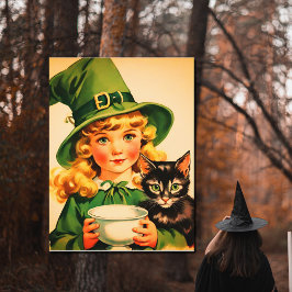 Halloween cutie no7 Briefkaart