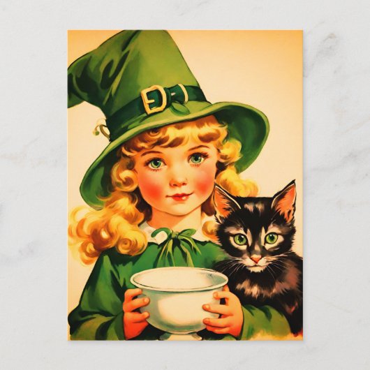  Halloween cutie no7 Briefkaart (Voorkant)