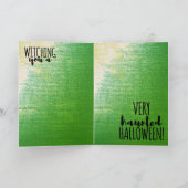  Halloween cutie no7 -grappig citaat Kaart (Binnen)