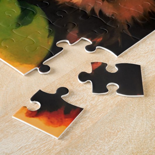 Halloween cutie no7 Legpuzzel (Zijkant)