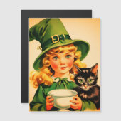  Halloween cutie no7- magnetische kaart (Voorkant / Achterkant)