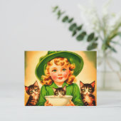 Halloween cutie no9 Briefkaart (Staand voorkant)