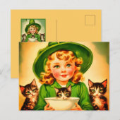 Halloween cutie no9 Briefkaart (Voorkant / Achterkant)