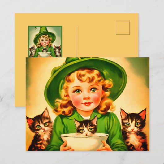  Halloween cutie no9 Briefkaart (Voorkant / Achterkant)