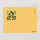 Halloween cutie no9 Briefkaart (Achterkant)