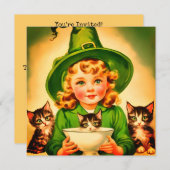 Halloween cutie no9 Kaart (Voorkant / Achterkant)