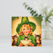 Halloween cutie no9 Kaart (Staand voorkant)