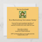 Halloween cutie no9 Kaart (Achterkant)