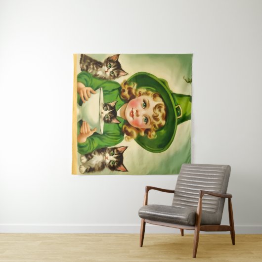 Halloween cutie no9 Wandkleed (In Situ (horizontaal))