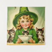 Halloween cutie no9 Wandkleed (Voorkant)