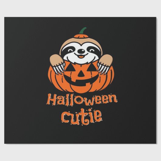 Halloween cutie sloth Essential T-Shirt Cadeaupapier (Vlak)