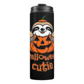 Halloween cutie sloth Essential T-Shirt Thermosbeker (Voorkant)