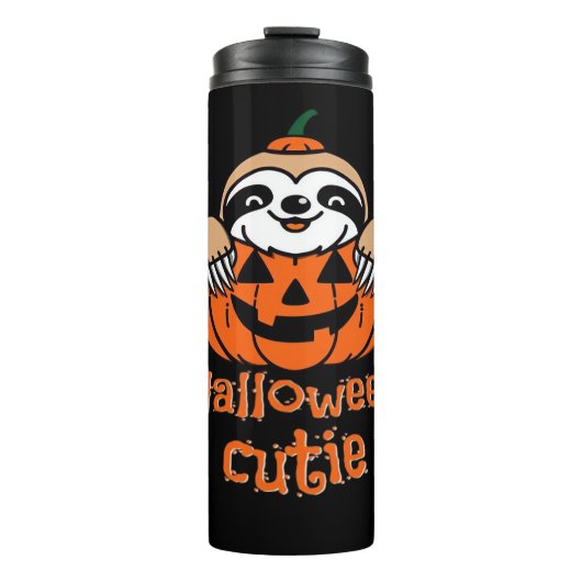 Halloween cutie sloth Essential T-Shirt Thermosbeker (Voorkant)