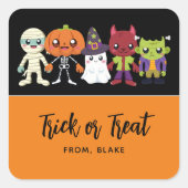 Halloween Cutie Stickers (Voorkant)