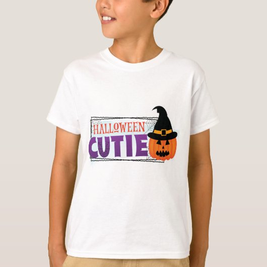 Halloween Cutie T-Shirt (Voorkant)