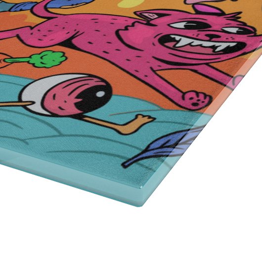 Halloween Cutting Board Snijplank (Hoek)