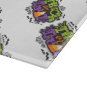 Halloween Cutting Board/Trick or treat Snijplank (Hoek)