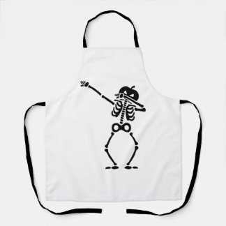 Halloween dab schort