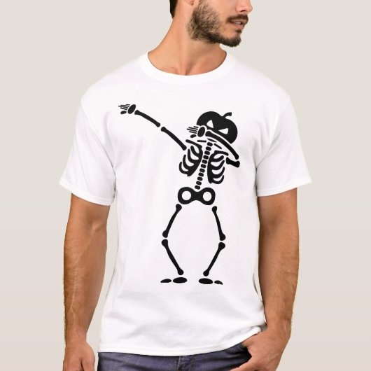 halloween dab t-shirt (Voorkant)