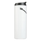 Halloween dab thermosbeker (Gedraaid links)