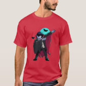 Halloween dabbing dracula t-shirt (Voorkant)