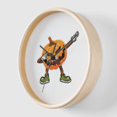 Halloween Dabbing Jack O Lantern Pumpkin Halloween (Hoek)