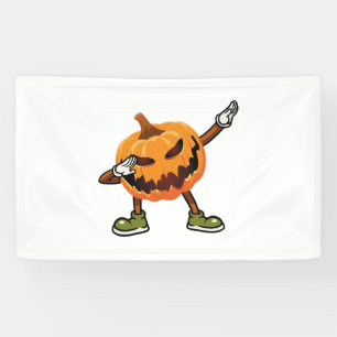 Halloween Dabbing Jack O Lantern Pumpkin Halloween Spandoek